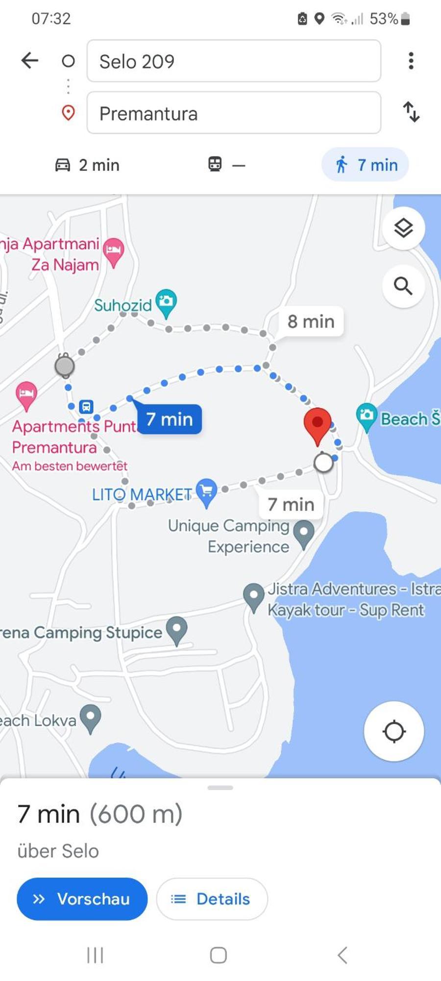 Apartmani Sunce I More 普莱曼图拉 外观 照片